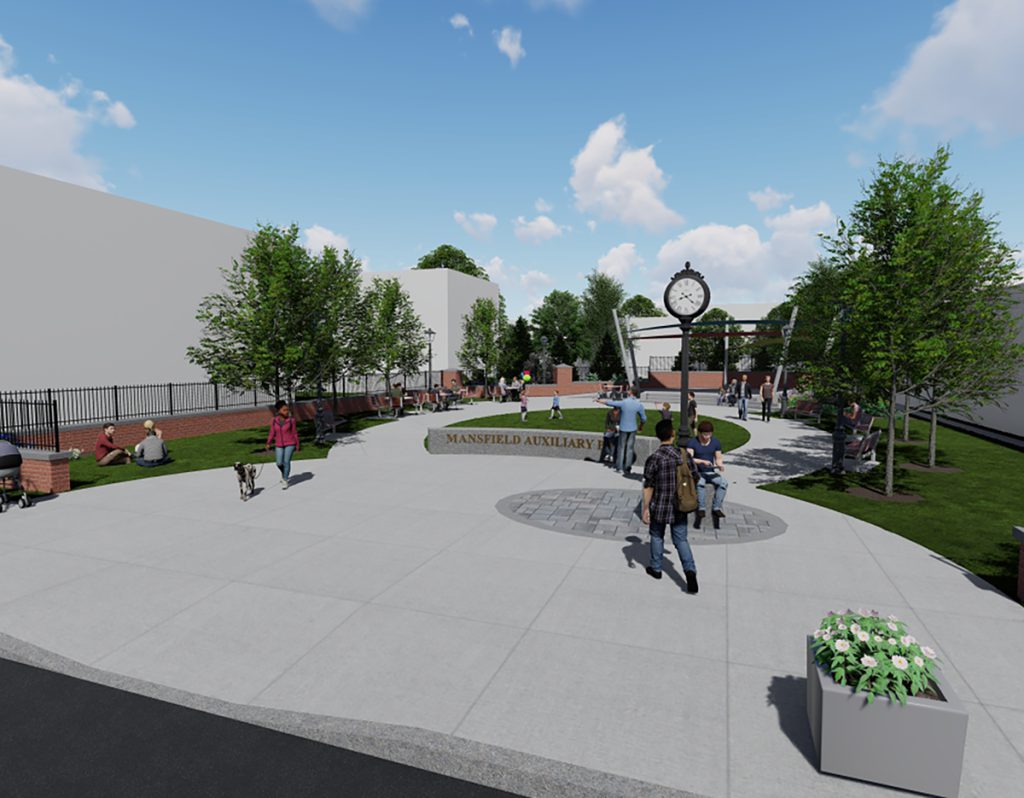 Mansfield Auxiliary Corporation Park